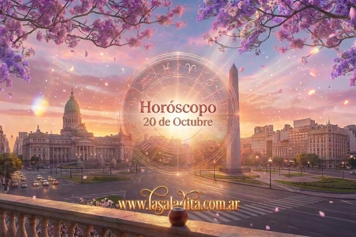 Horóscopo para hoy,  Martes 20 de octubre 2026: las predicciones para los 12 signos zodiacales avellaneda